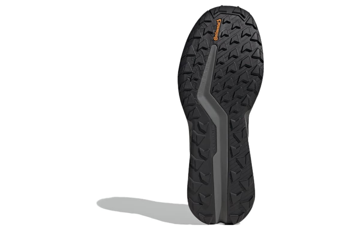 Adidas Terrex Soulstride Flow Gore Tex Core Black Grey Impact Orange 6