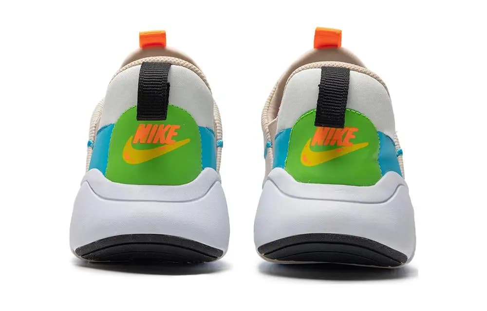 Nike Flex Plus Uşaq Gündəlik Ayaqqabısı Bej/Mavi 4