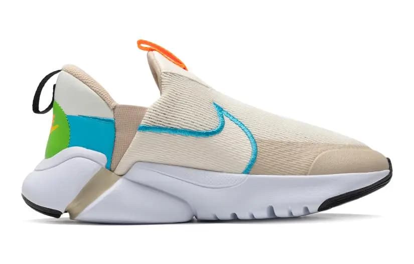 Nike Flex Plus Uşaq Gündəlik Ayaqqabısı Bej/Mavi 2