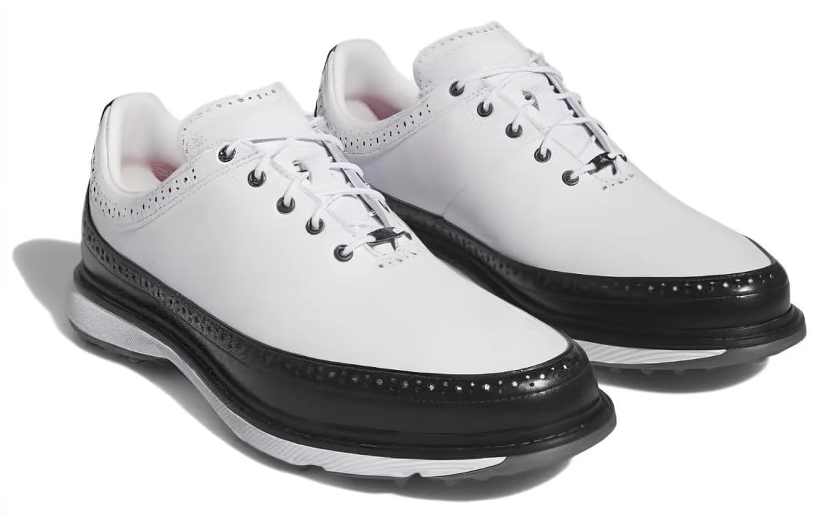 adidas originals MC80 White Black 3
