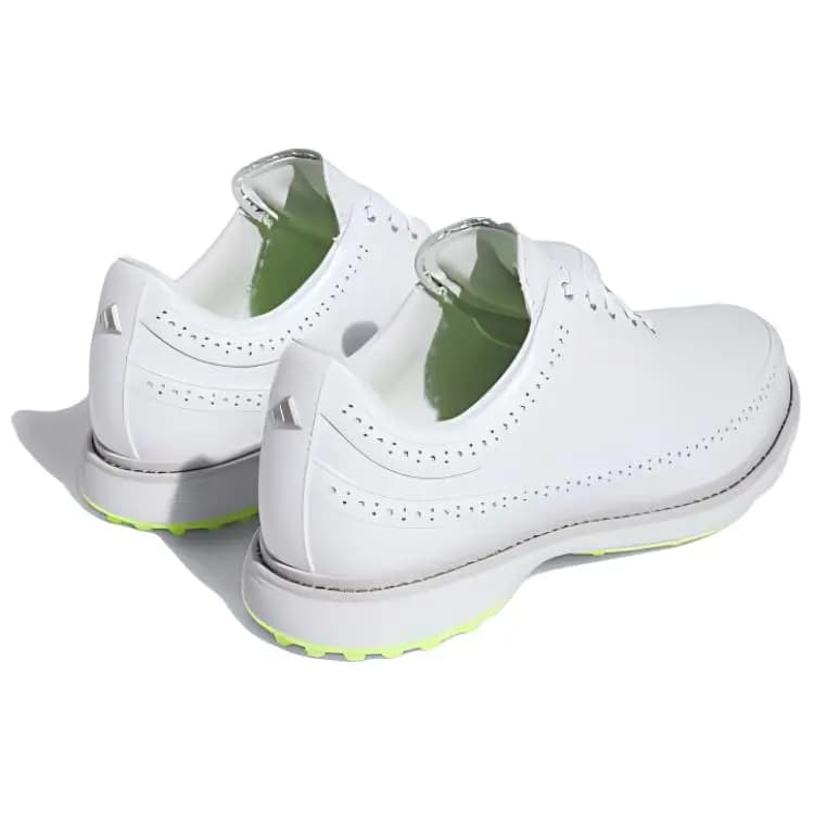 Adidas Originals MC80 Spikeless Golf Cloud White Matte Silver Lucid Lemon 4