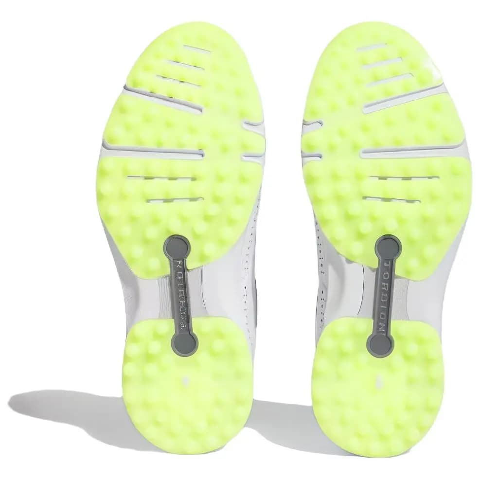 Adidas Originals MC80 Spikeless Golf Cloud White Matte Silver Lucid Lemon 5