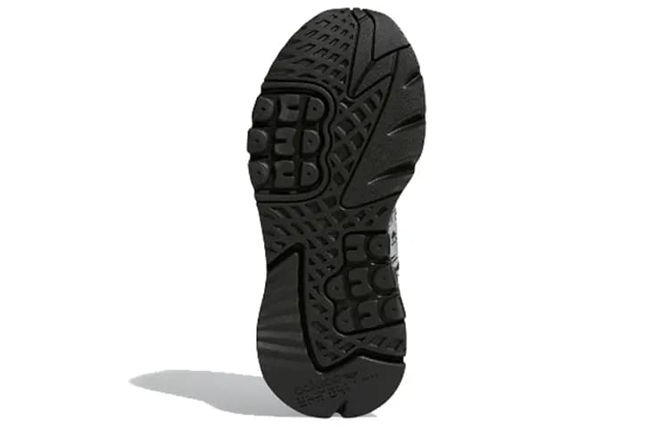 Adidas Originals Nite Jogger J Uşaq İdman Ayaqqabısı Qara 5