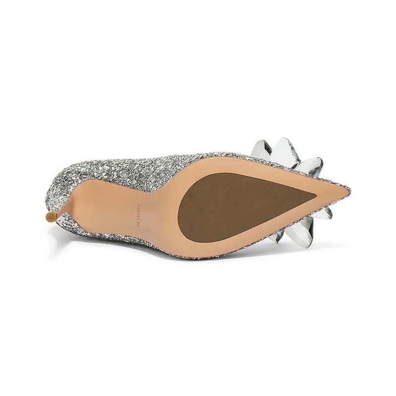 Coup De Foudre Stiletto Hündürdaban Ayaqqabı Qadın 10