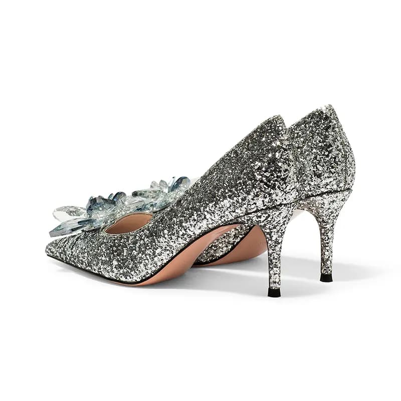 Coup De Foudre Stiletto Hündürdaban Ayaqqabı Qadın 4