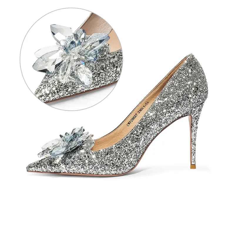 Coup De Foudre Stiletto Hündürdaban Ayaqqabı Qadın 6
