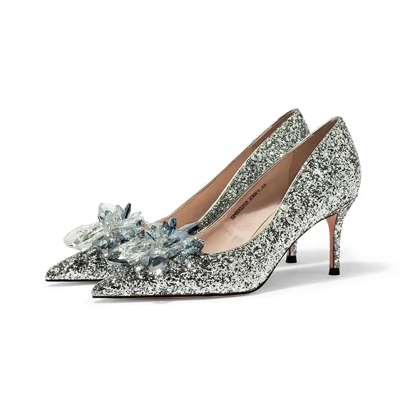 Coup De Foudre Stiletto Hündürdaban Ayaqqabı Qadın 2