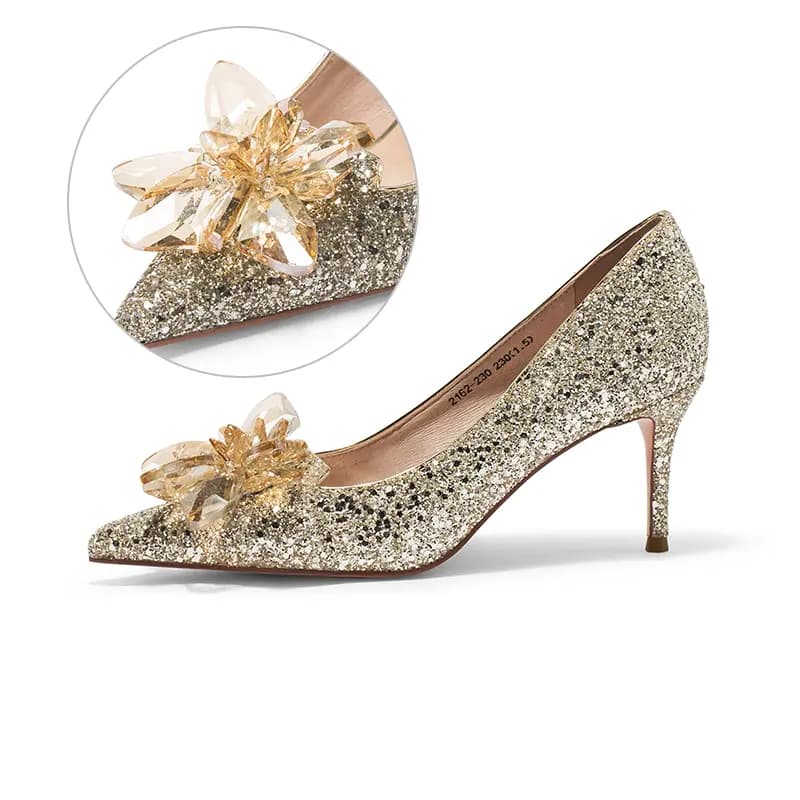 Coup De Foudre Stiletto Hündürdaban Ayaqqabı Qadın 12