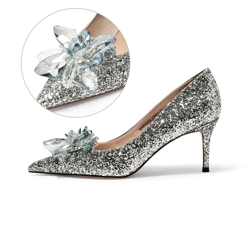Coup De Foudre Stiletto Hündürdaban Ayaqqabı Qadın