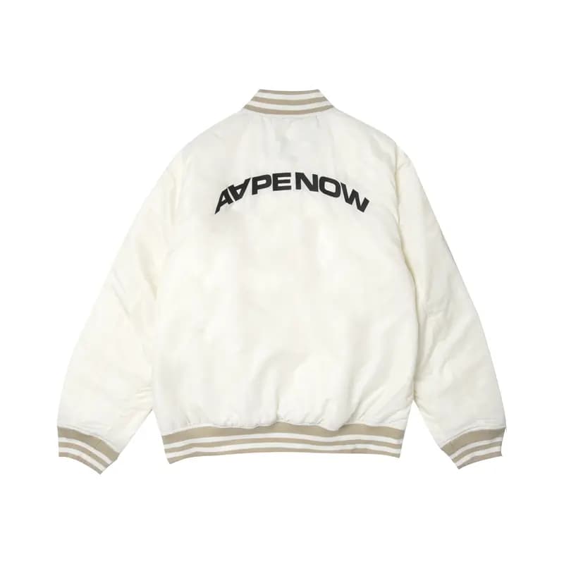 Aape Logo print Bomber Pencək 6