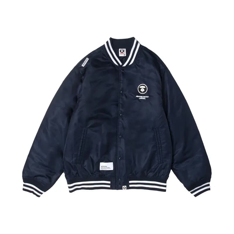 Aape Logo print Bomber Pencək 7