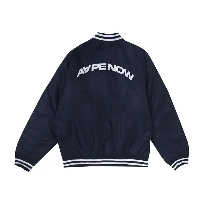 Aape Logo print Bomber Pencək 8