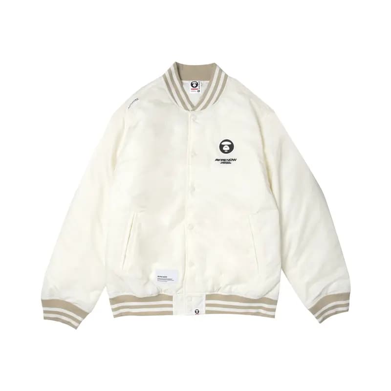 Aape Logo print Bomber Pencək 5