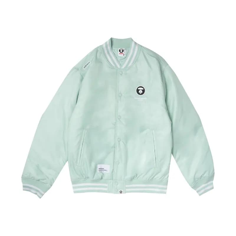 Aape Logo print Bomber Pencək
