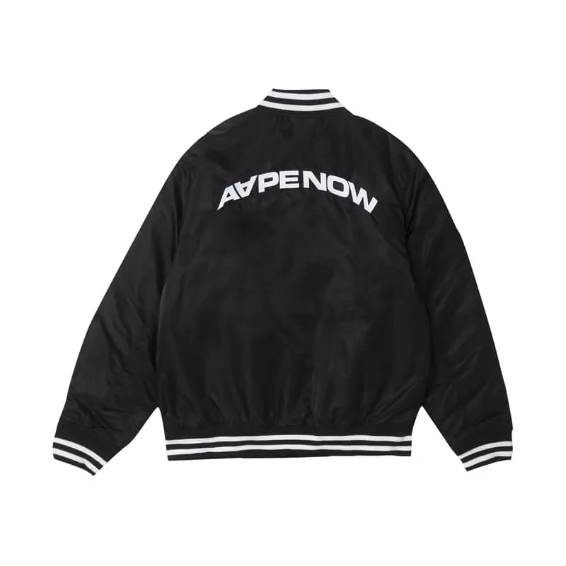 Aape Logo print Bomber Pencək 4