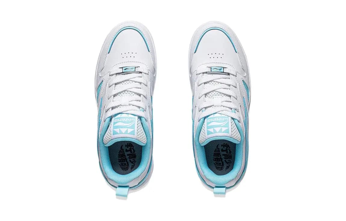 LINING YOUNG Sports Life Collection Uşaq Lifestyle Ayaqqabı Ağ 3