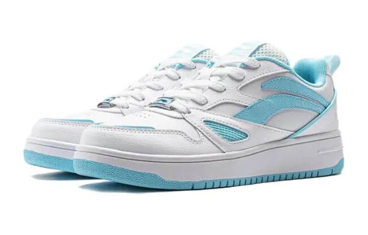 LINING YOUNG Sports Life Collection Uşaq Lifestyle Ayaqqabı Ağ 2