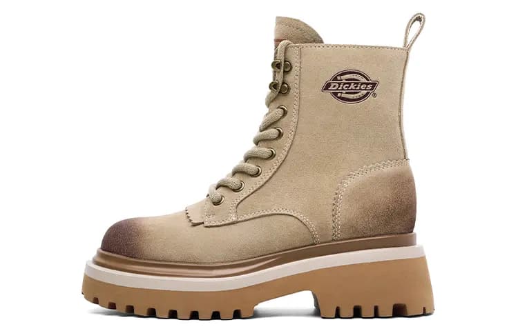 Dickies Martin Qadın Çəkmələri Xaki