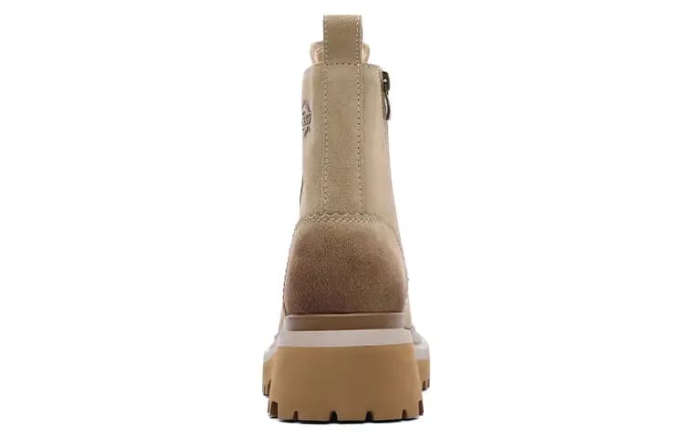 Dickies Martin Boots Women's Khaki 4
