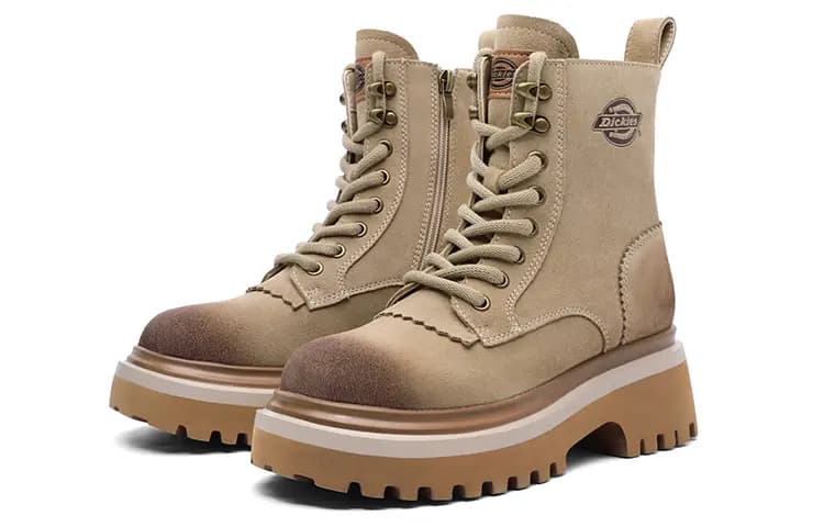 Dickies Martin Boots Women's Khaki 5