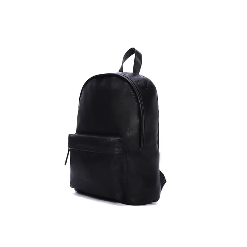GUESS Synthetic Leather University Student Leather Lightweight Backpack Travel Backpack Laptop Backpack Regular Unisex 3
