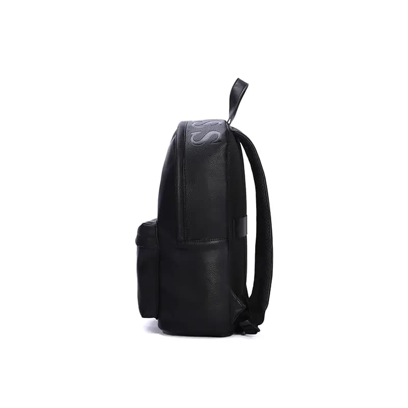 GUESS Synthetic Leather University Student Leather Lightweight Backpack Travel Backpack Laptop Backpack Regular Unisex 4