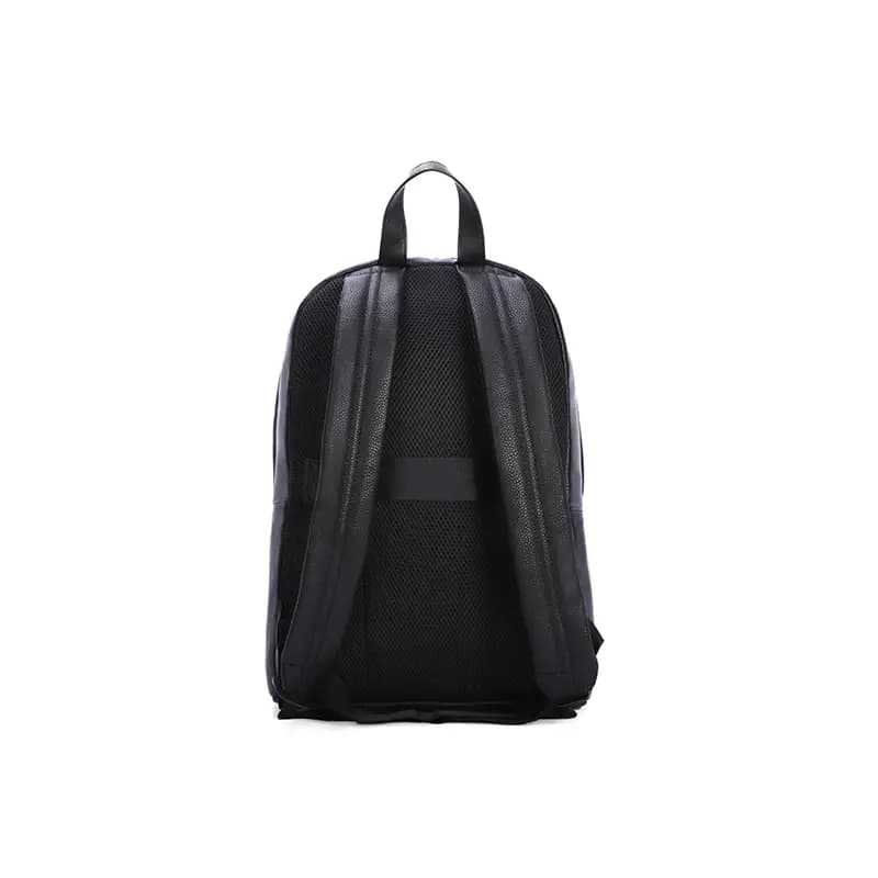 GUESS Synthetic Leather University Student Leather Lightweight Backpack Travel Backpack Laptop Backpack Regular Unisex 5