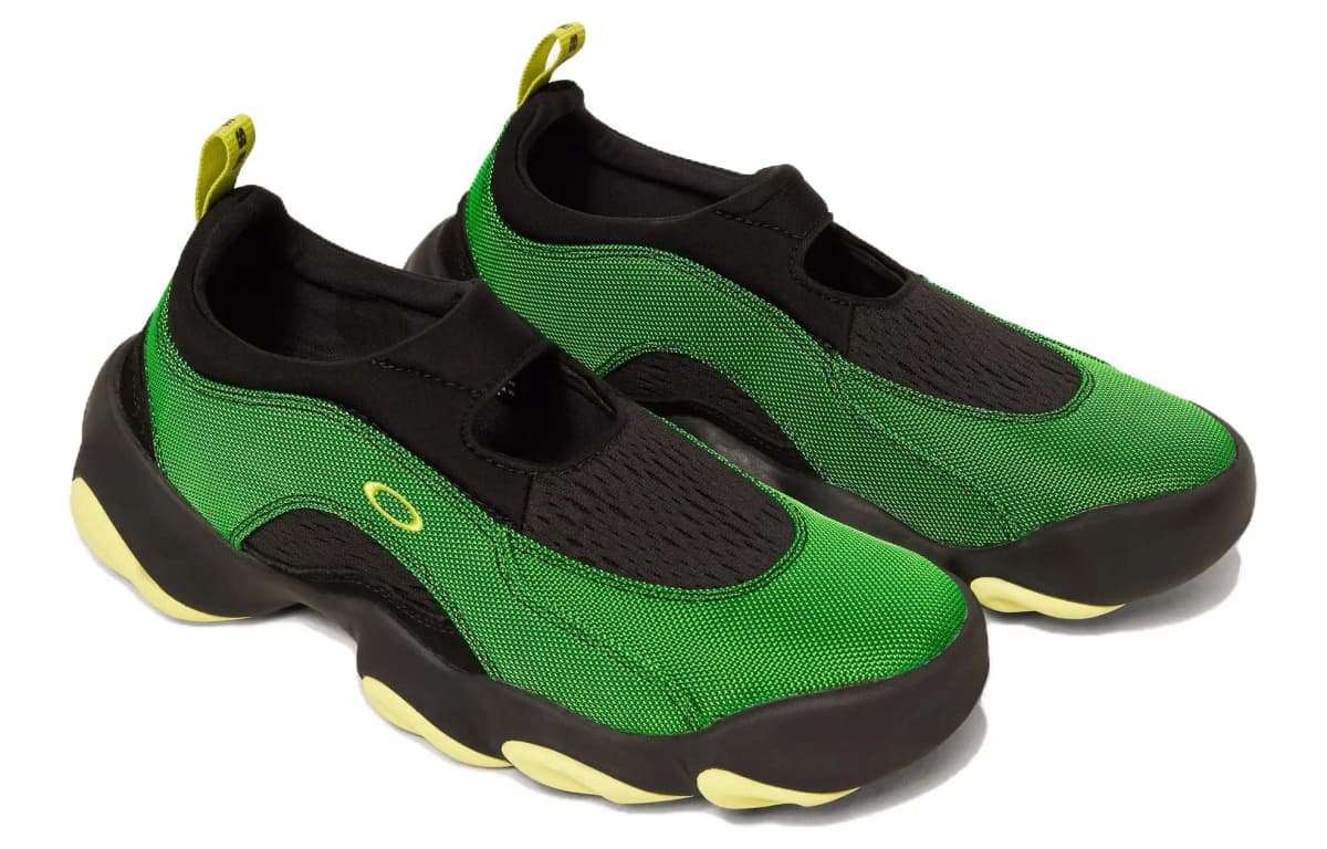 Oakley Flesh Panelled Sneakers 2