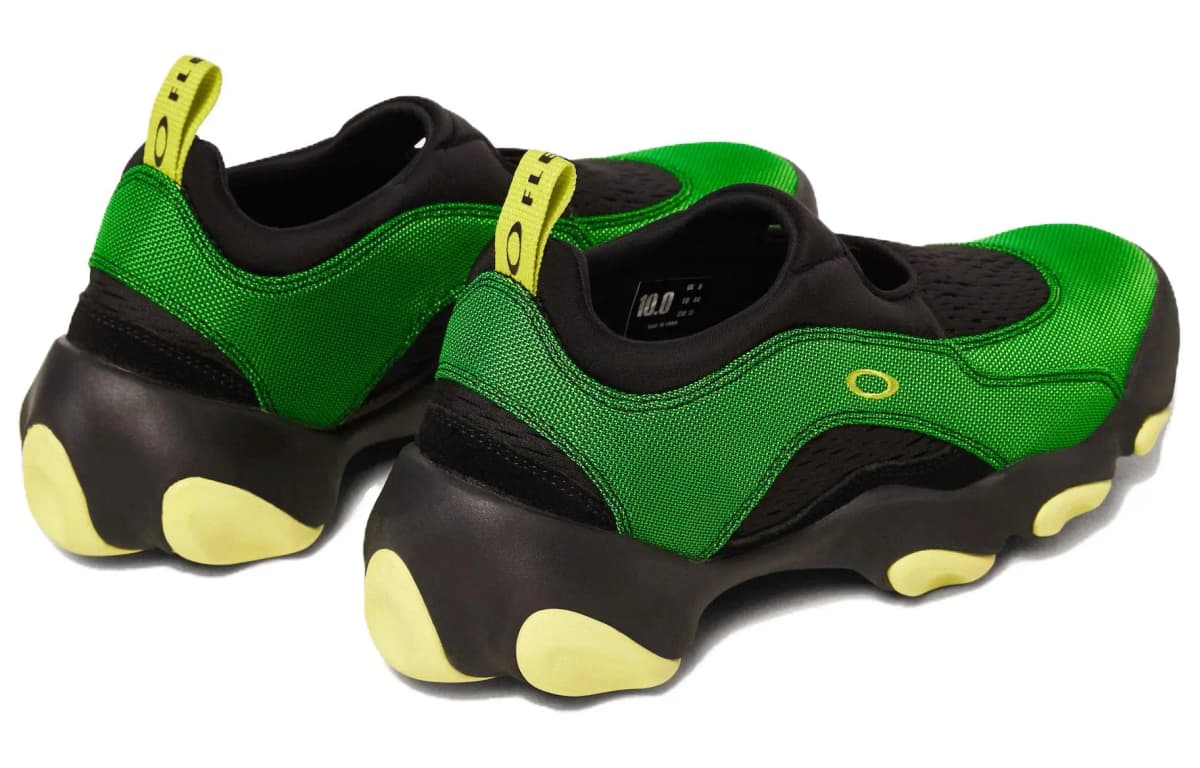 Oakley Flesh Panelled Sneakers 3