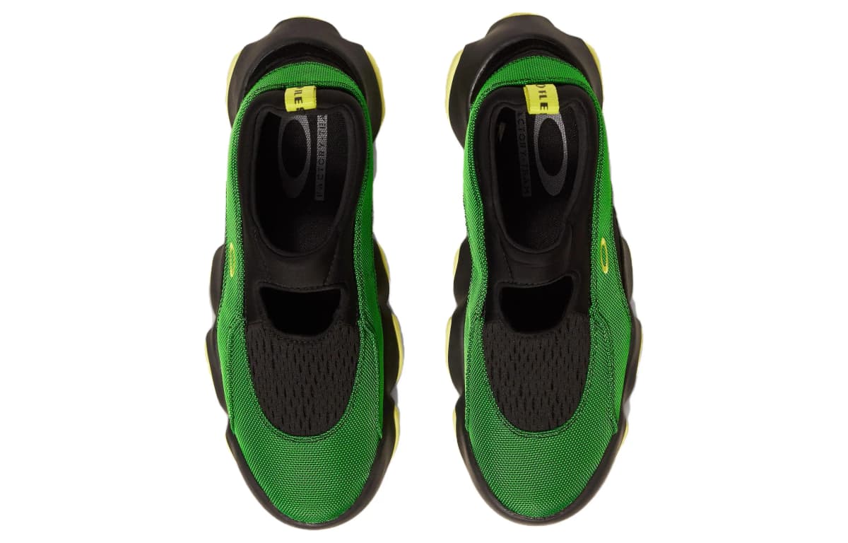 Oakley Flesh Panelled Sneakers 4