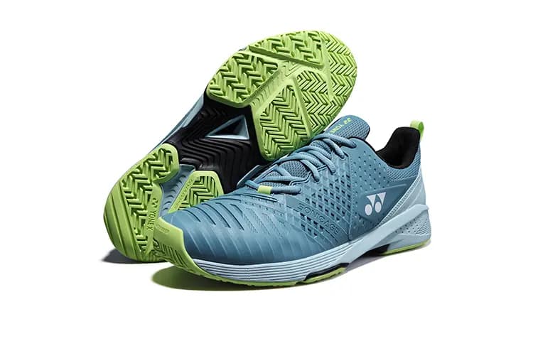 YONEX Power Cushion Sonicage3 Unisex Tennis Ayaqqabısı Göy 3