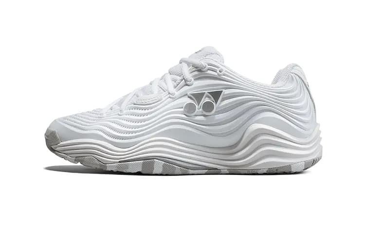 YONEX FUSIONREV 5 Slip-Resistant Low-Top Tennis Shoes Women's White