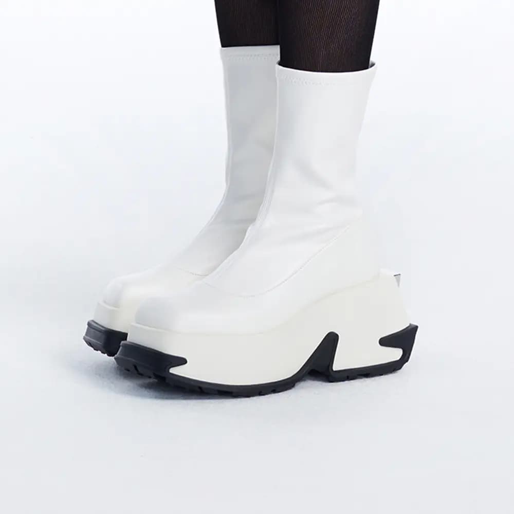 DAPHNE LAB Candy Series Ankle Boots 8.cm Women's 14
