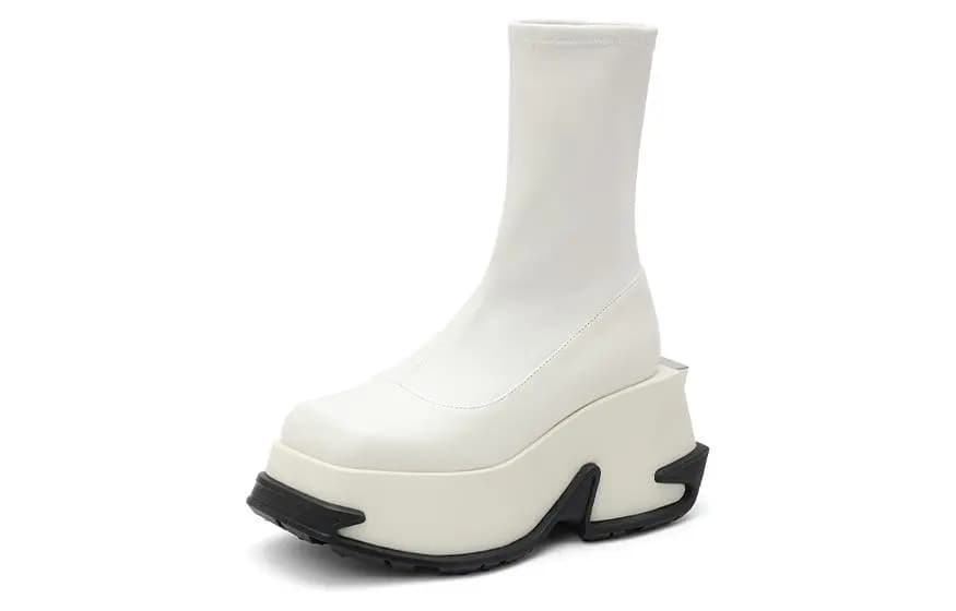 DAPHNE LAB Candy Series Ankle Boots 8.cm Women's 10