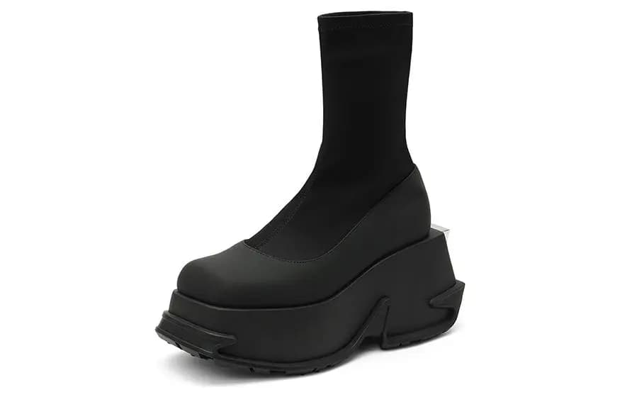 DAPHNE LAB Candy Series Ankle Boots 8.cm Women's 17