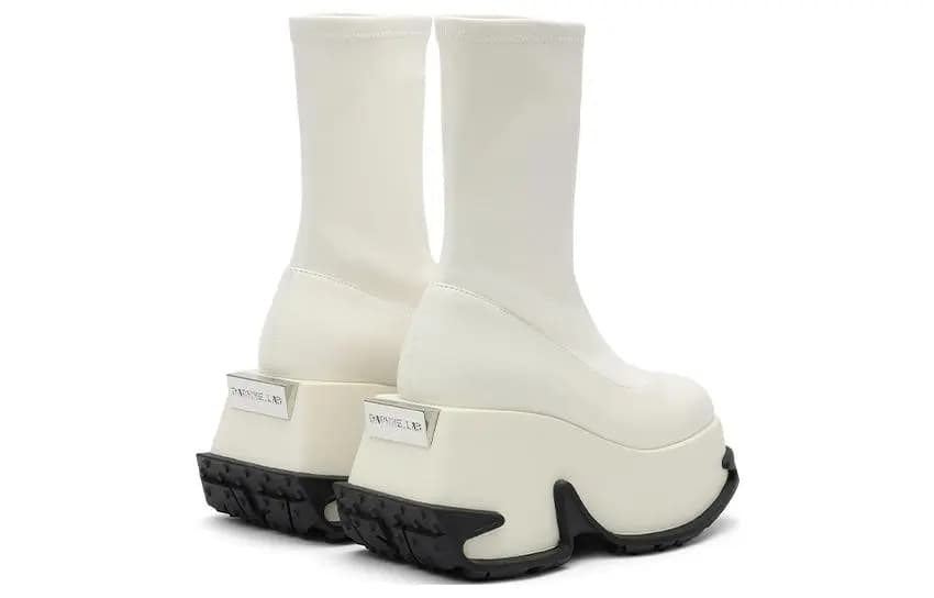 DAPHNE LAB Candy Series Ankle Boots 8.cm Women's 13