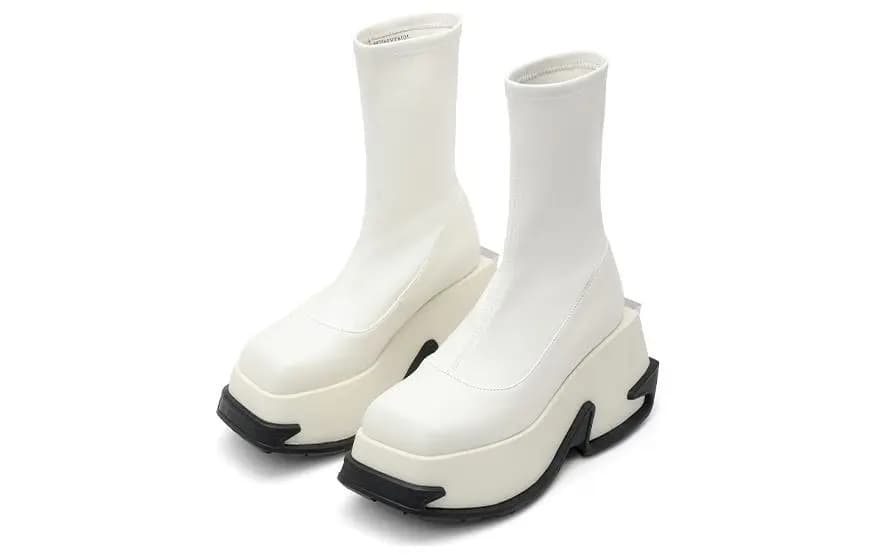 DAPHNE LAB Candy Series Ankle Boots 8.cm Women's 11