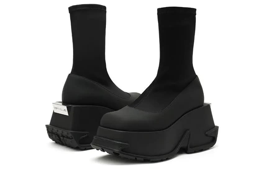 DAPHNE LAB Candy Series Ankle Boots 8.cm Women's 19