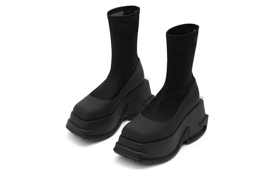 DAPHNE LAB Candy Series Ankle Boots 8.cm Women's 18