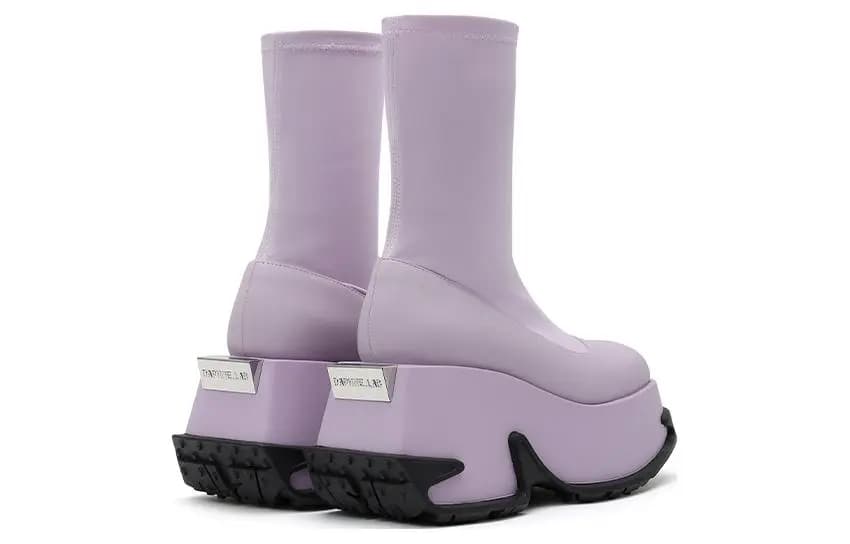 DAPHNE LAB Candy Series Ankle Boots 8.cm Women's 6
