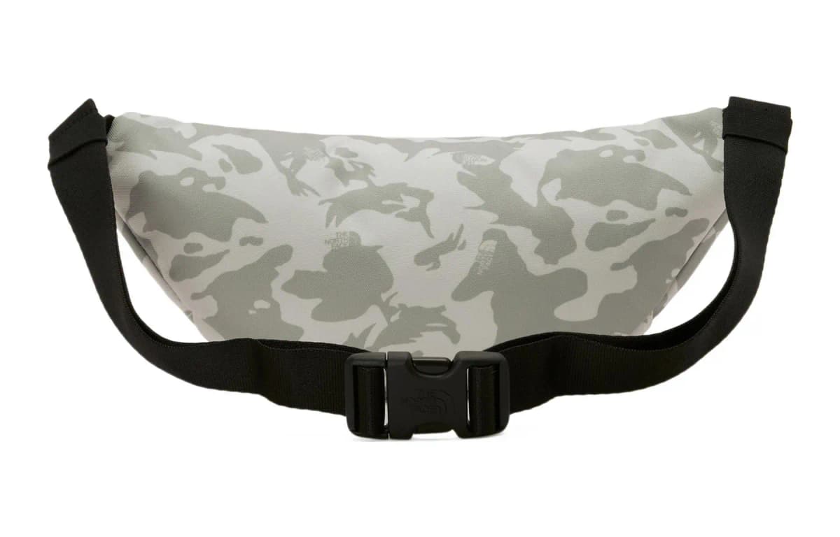 THE NORTH FACE 4.4L One Shoulder Crossbody Fanny Pack Outdoor Bag Polyester Light Beige Unisex 2