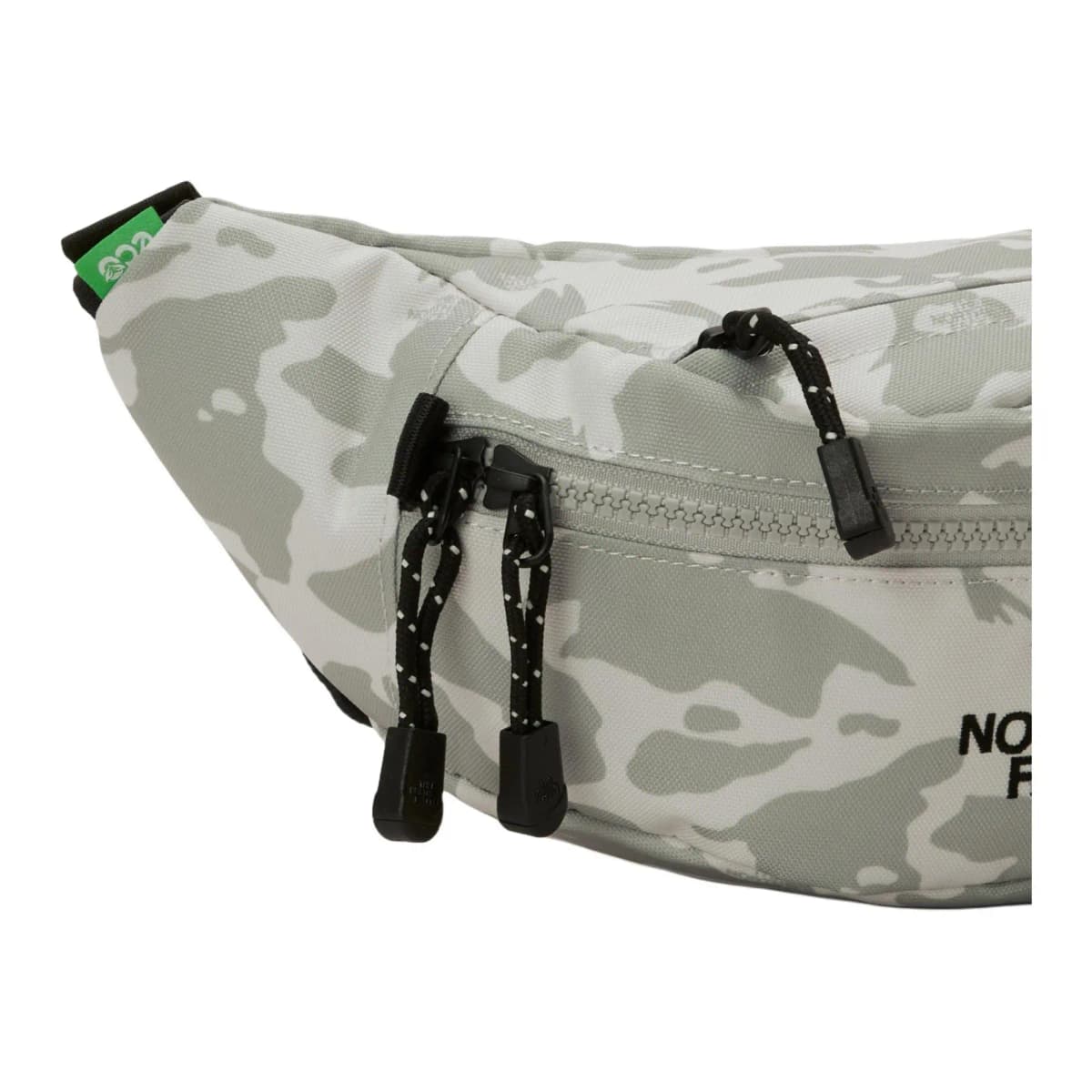 THE NORTH FACE 4.4L One Shoulder Crossbody Fanny Pack Outdoor Bag Polyester Light Beige Unisex 3