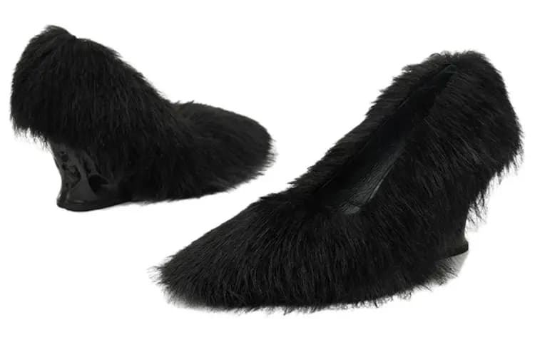 DAPHNE LAB Sugar-free Series Cut Out Heel High Heels 8.5cm Women's 4