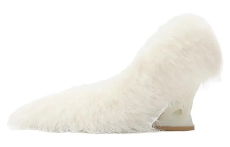 DAPHNE LAB Sugar-free Series Cut Out Heel High Heels 8.5cm Women's 10