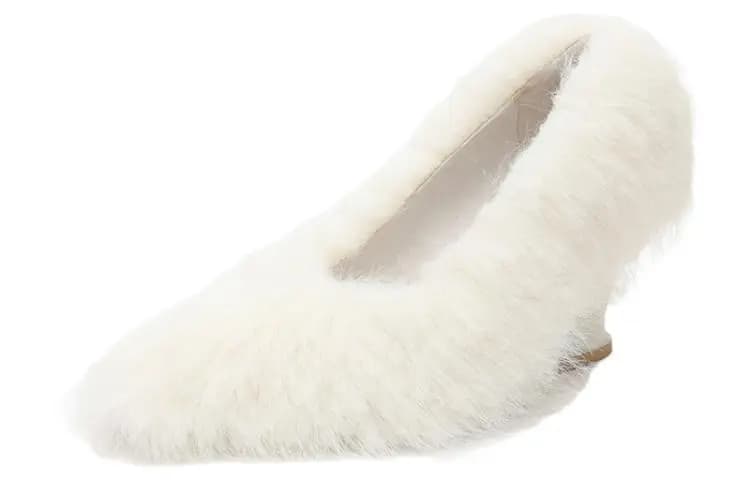 DAPHNE LAB Sugar-free Series Cut Out Heel High Heels 8.5cm Women's 11