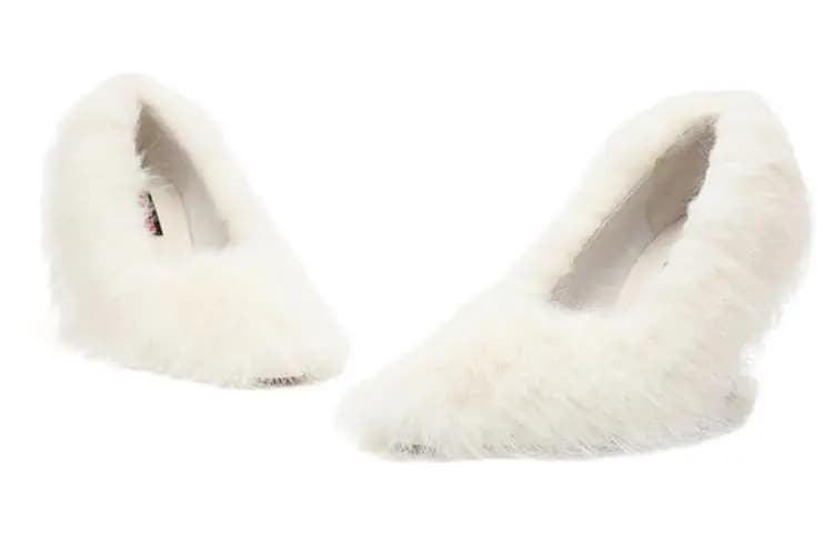 DAPHNE LAB Sugar-free Series Cut Out Heel High Heels 8.5cm Women's 12