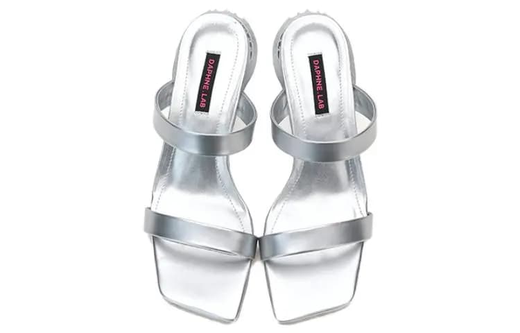 DAPHNE LAB Strap Sandals 6.cm Women's 10