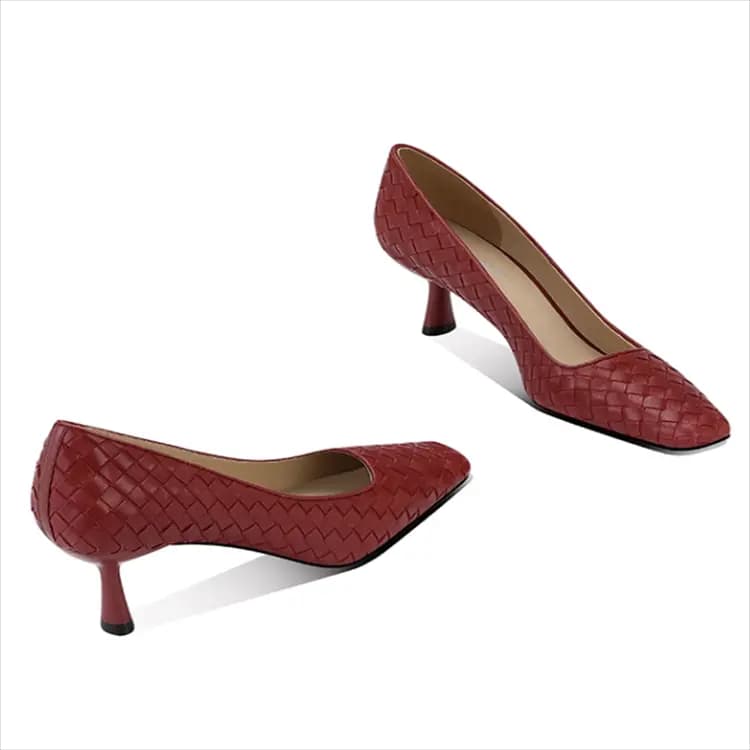JESSICA SOPHIA Qadın Stiletto 5.5 sm 7