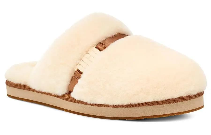 UGG Classic Slipper Ii Qadın Ev Ayaqqabısı Açıq Qəhvəyi 2