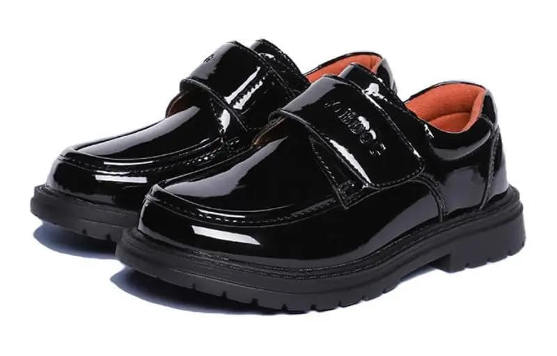 BOBDOG Lightweight Wear-Resistant And Slip-Resistant Kids' Leather Shoes Kids' 3